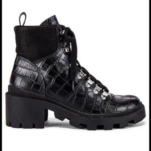 New With Box - Dolce Vita Rubi Black Combat Boots